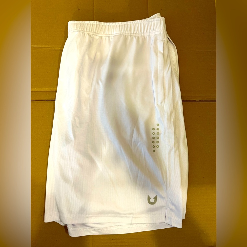 Northguard Brand Basketball Shorts - Size 3XL - White - Good Condition